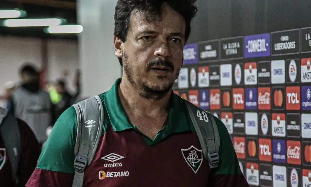 Imagem ilustrativa da imagem Fluminense não foi pego de surpresa por Diniz e sabia de negociação com a CBF