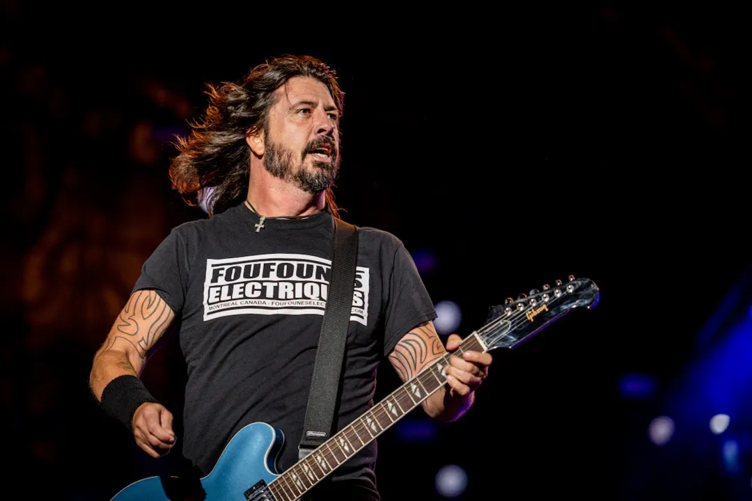 Imagem ilustrativa da imagem Foo Fighters e Pitty tocam neste sábado no The Town; como assistir de casa