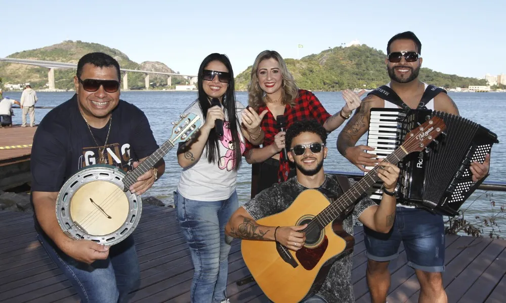 Imagem ilustrativa da imagem Forró e pagode na Festa de São Pedro em Vitória