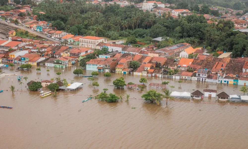 Imagem ilustrativa da imagem Fortes chuvas: sobe para 31 municípios alagoanos em situação de emergência