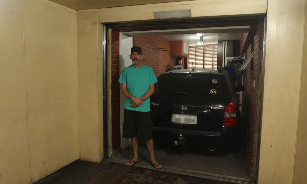 Imagem ilustrativa da imagem Garagem dentro de apartamento no Centro de Vitória