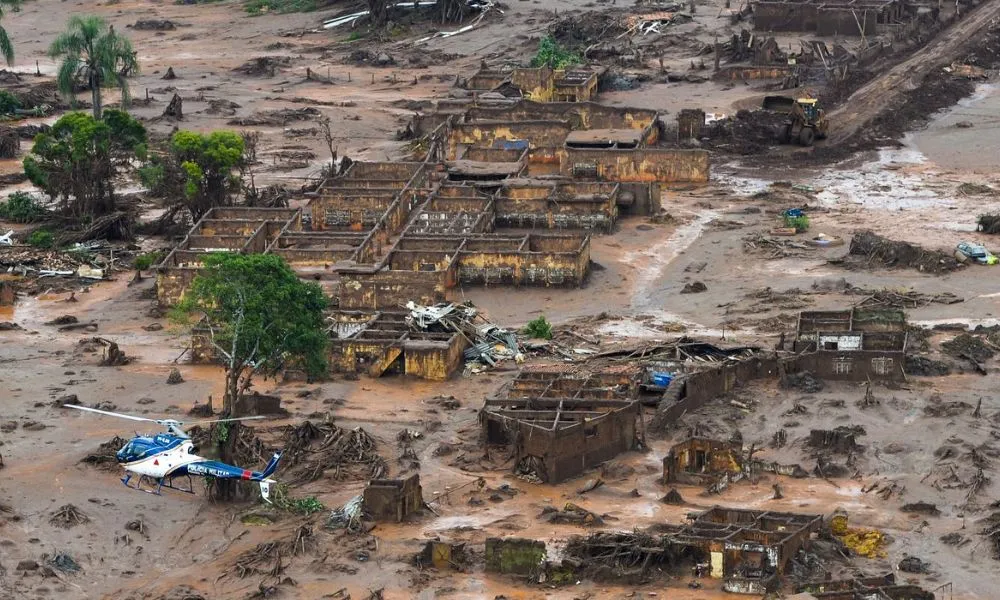 Imagem ilustrativa da imagem Governo cria grupo para analisar repactuação de acordo em Mariana