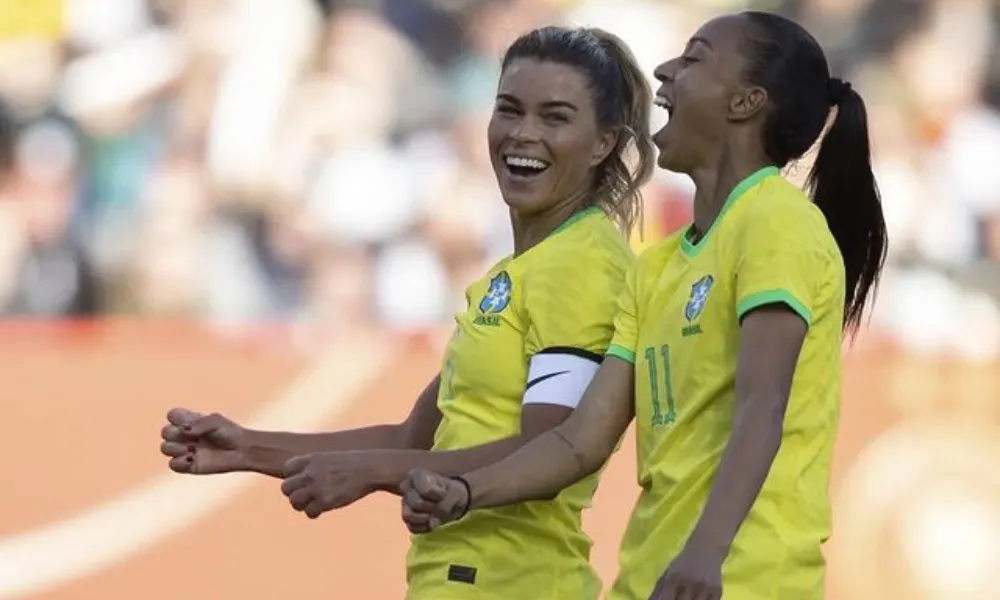 Imagem ilustrativa da imagem Governo decide adotar ponto facultativo em jogos da seleção na Copa feminina