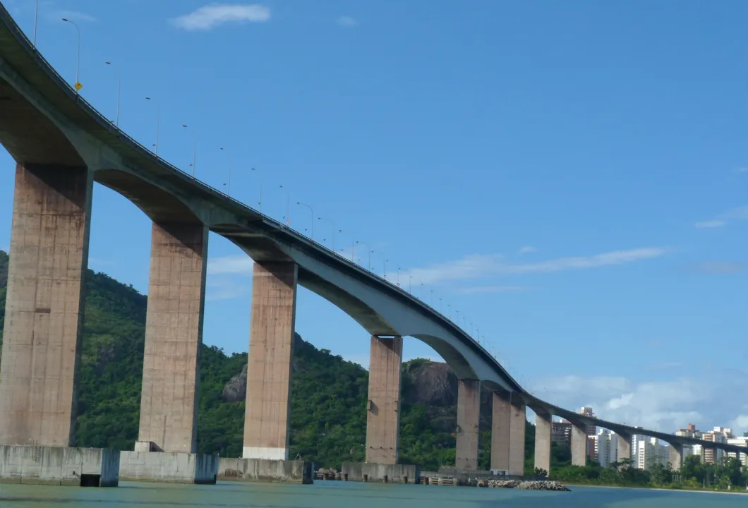 Imagem ilustrativa da imagem Governo do ES confirma data para inaugurar faixa da 3ª Ponte e Ciclovia da Vida