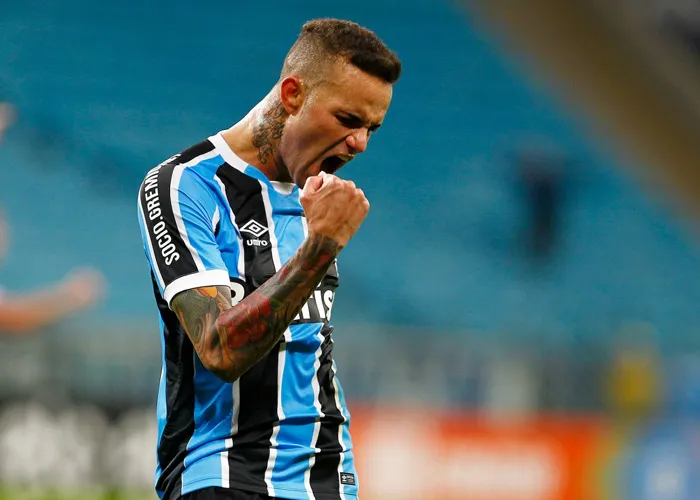 Imagem ilustrativa da imagem Grêmio encaminha contratação e prepara anúncio de retorno de Luan
