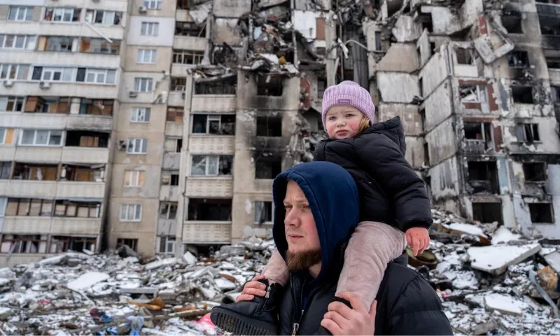 Imagem ilustrativa da imagem Guerra destruiu mais de 1.300 escolas na Ucrânia, diz Unicef em levantamento