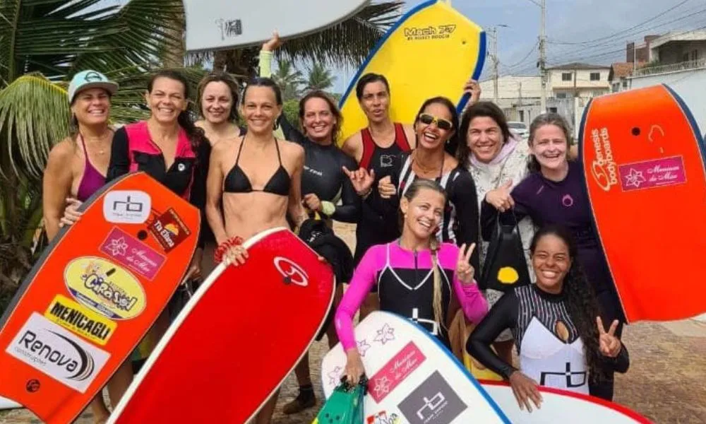 Imagem ilustrativa da imagem História de pioneiras do bodyboard no ES em documentário