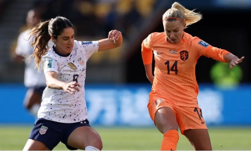 Imagem ilustrativa da imagem Holanda e EUA empatam em reedição da final da Copa de 2019