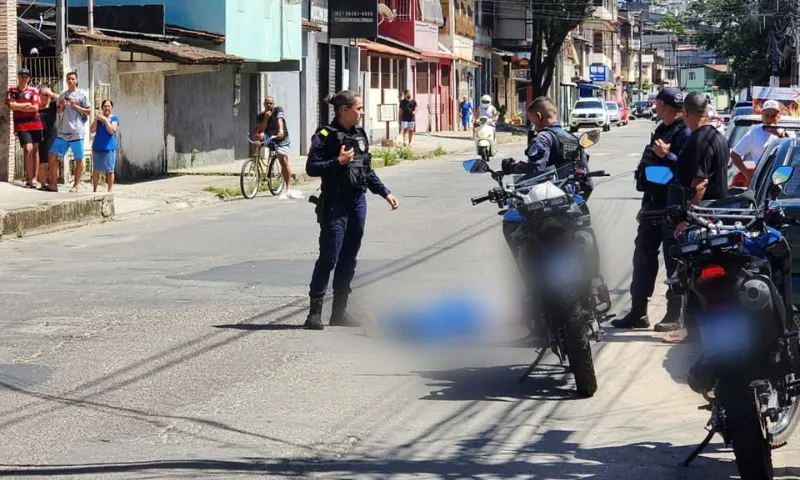 Imagem ilustrativa da imagem Homem ameaça equipe da Guarda Municipal em Vila Velha e acaba morto