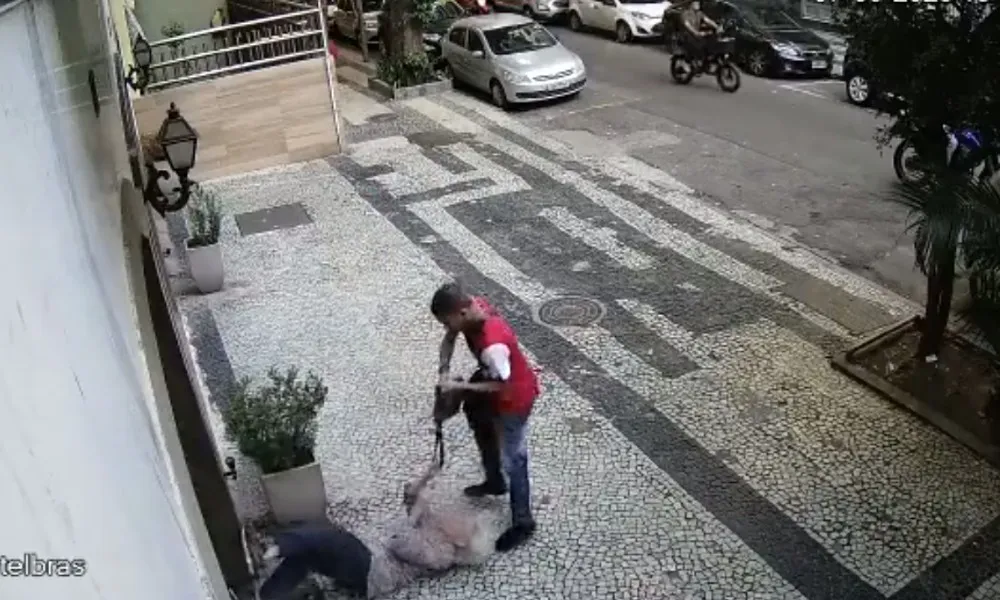 Imagem ilustrativa da imagem Idosa é arrastada durante assalto na portaria de prédio no RJ