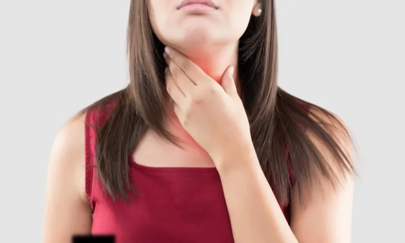 Imagem ilustrativa da imagem Infecção na garganta pode causar problemas cardíacos, renais e sistema nervoso