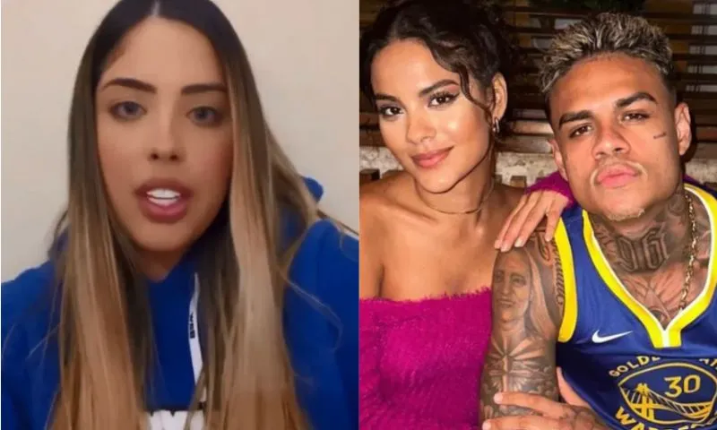 Imagem ilustrativa da imagem Influencer, suposta affair de Cabelinho, se pronuncia e manda forças a Bella