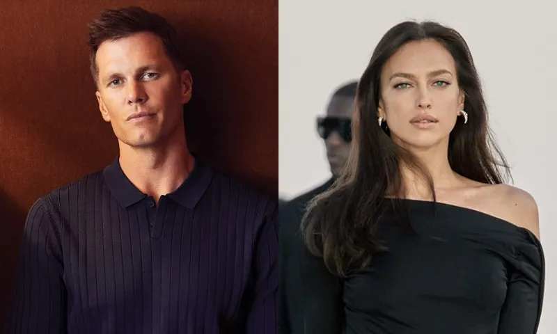 Imagem ilustrativa da imagem Irina Shayk, ex de Cristiano Ronaldo, é apontada como novo affair de Tom Brady