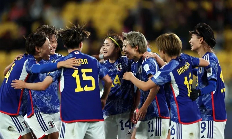 Imagem ilustrativa da imagem Japão goleia a Espanha e enfrenta Noruega nas oitavas de final