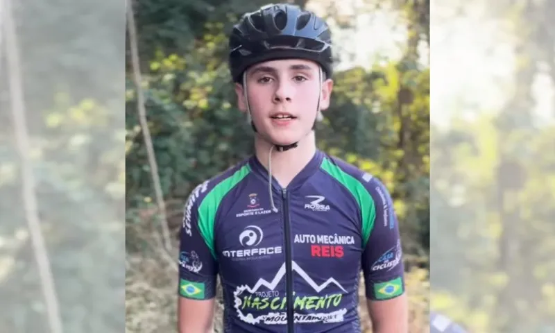 Imagem ilustrativa da imagem Jovem de 13 anos morre durante prova de ciclismo no Paraná