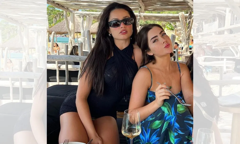 Imagem ilustrativa da imagem Juliette e Jade Picon curtem passeio de barco de mais de R$11 mil na Grécia