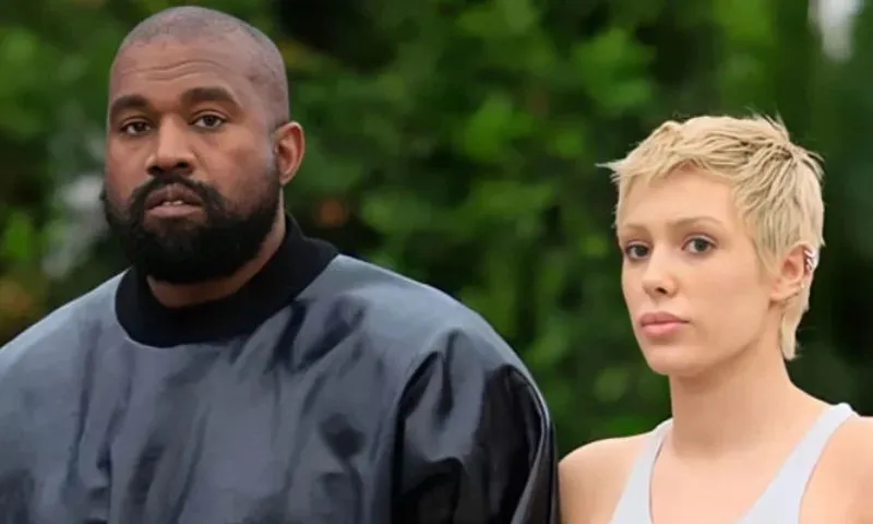 Imagem ilustrativa da imagem Kanye West e a esposa são banidos de passeio após flagra em momento íntimo