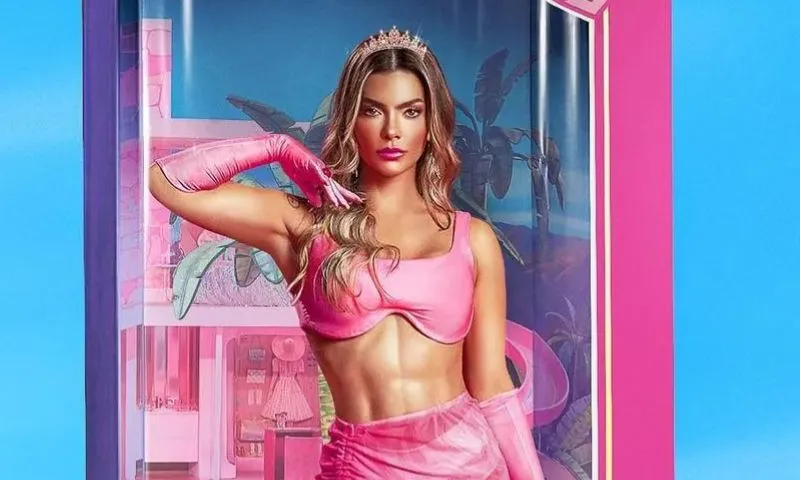 Imagem ilustrativa da imagem Kelly Key aproveita sucesso de seu hit e faz várias versões de Barbie