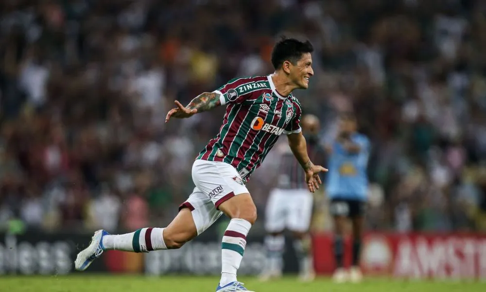 Imagem ilustrativa da imagem Libertadores: Fluminense, Athletico-PR e Atlético-MG chegam às oitavas