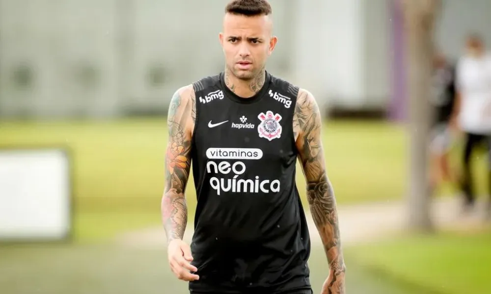Imagem ilustrativa da imagem Luan é agredido em motel por torcedores do Corinthians