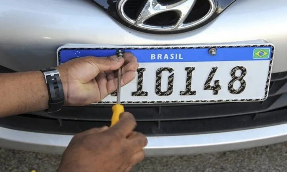 Imagem ilustrativa da imagem Mais de 1 milhão de veículos do ES já têm placa do Mercosul