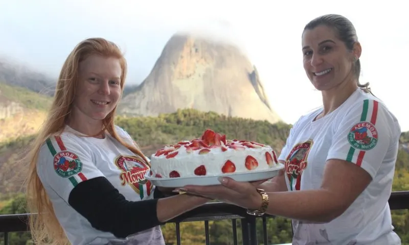 Imagem ilustrativa da imagem Mais de 30 mil fatias de torta de morango em festa nas montanhas do ES