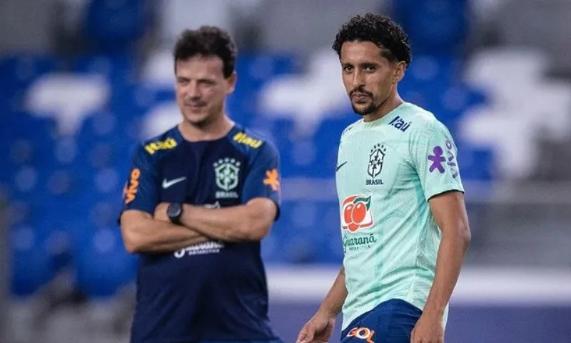 Imagem ilustrativa da imagem Marquinhos celebra o esquema dinâmico de Diniz na seleção: 'todos participam'