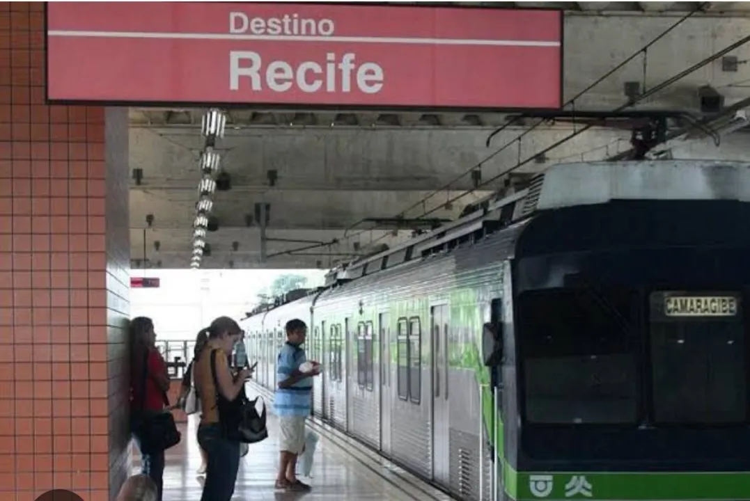 Imagem ilustrativa da imagem Metroviários atendem a Justiça e metrô do Recife funciona nos horários de pico