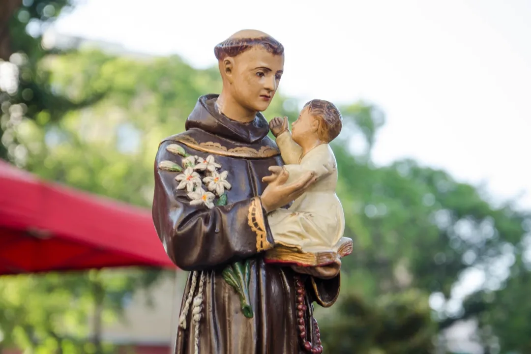 Imagem ilustrativa da imagem Missas e bênçãos para celebrar Santo Antônio