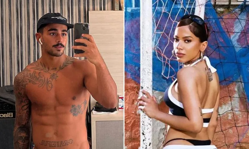 Imagem ilustrativa da imagem Modelo confirmado em reality show explica cena de sexo com Anitta