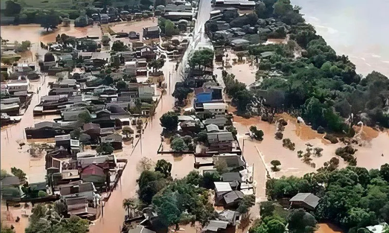 Imagem ilustrativa da imagem Mortes no Rio Grande do Sul por causa de ciclone chegam a 41