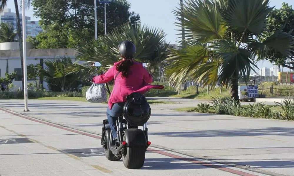 Imagem ilustrativa da imagem Mudança na lei: Moto elétrica pode ser regularizada em 2 anos