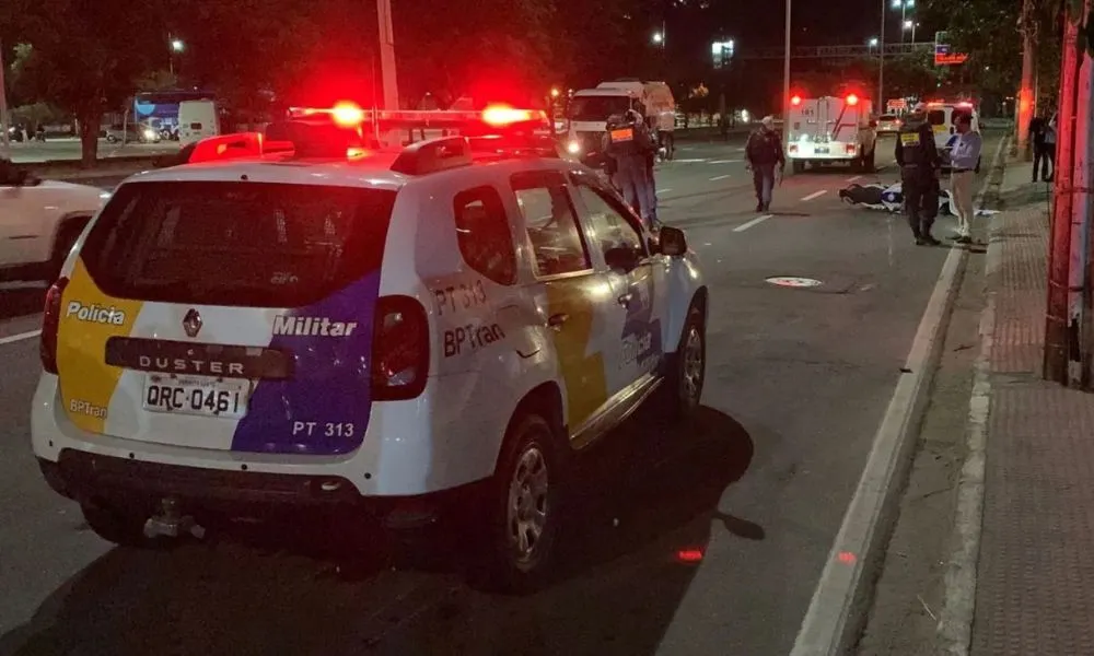 Imagem ilustrativa da imagem Mulher morre e outra fica ferida após atropelamento em frente à Praça do Papa