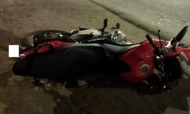 Imagem ilustrativa da imagem Mulher morre em acidente entre moto e carro na BR-262