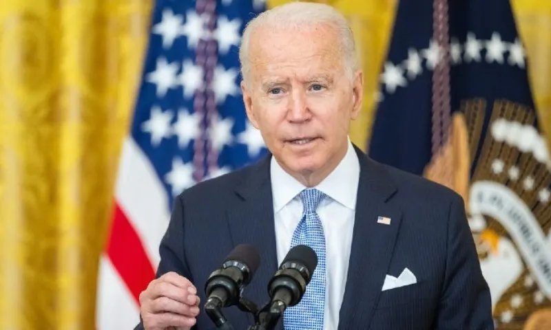Imagem ilustrativa da imagem 'Não estou surpreso', diz Biden sobre queda de avião de líder mercenário