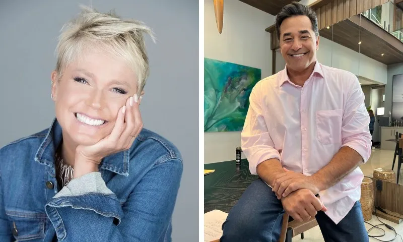Imagem ilustrativa da imagem "Não gostava o suficiente para me casar com ele", diz Xuxa sobre Szafir