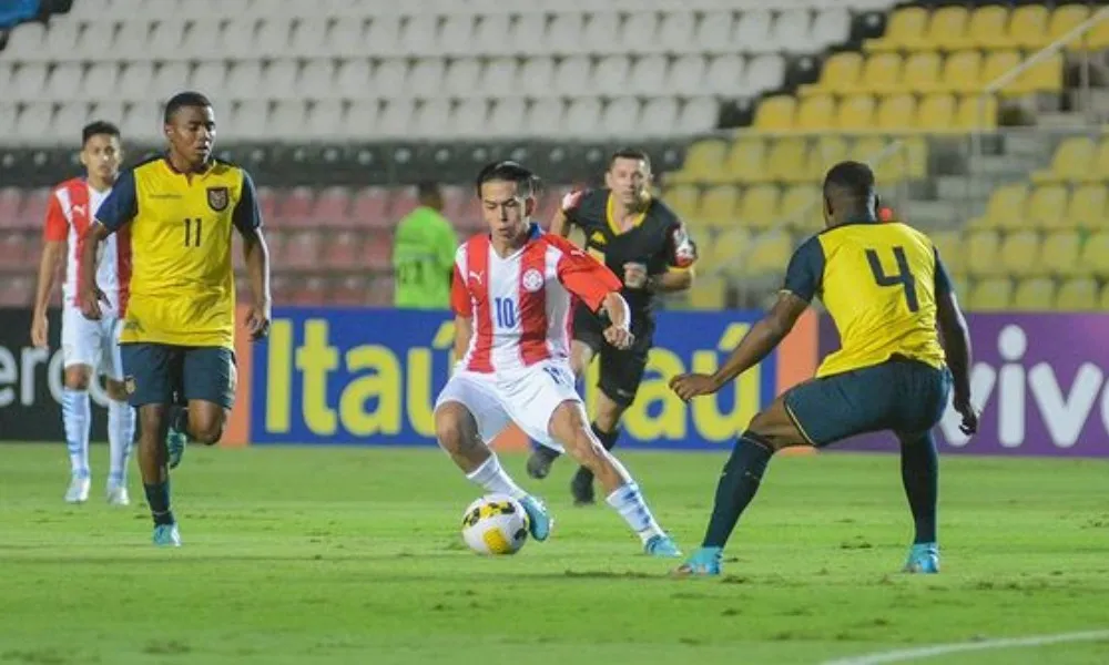 Imagem ilustrativa da imagem Novo xodó do Botafogo já disputou torneio no ES com a seleção do Paraguai