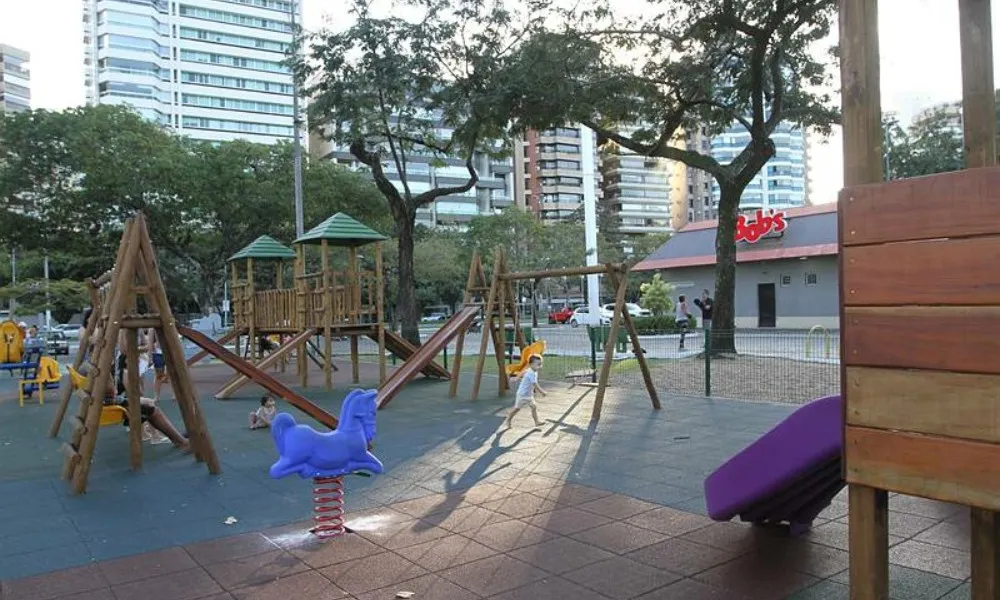 Imagem ilustrativa da imagem Novos brinquedos em parques e áreas de lazer de Vitória