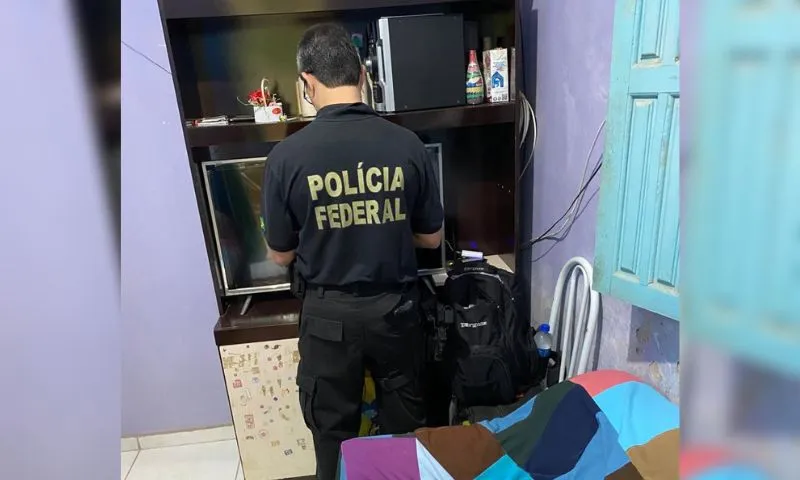 Imagem ilustrativa da imagem Operação da PF: homem é preso no ES com pornografia infantil em celular