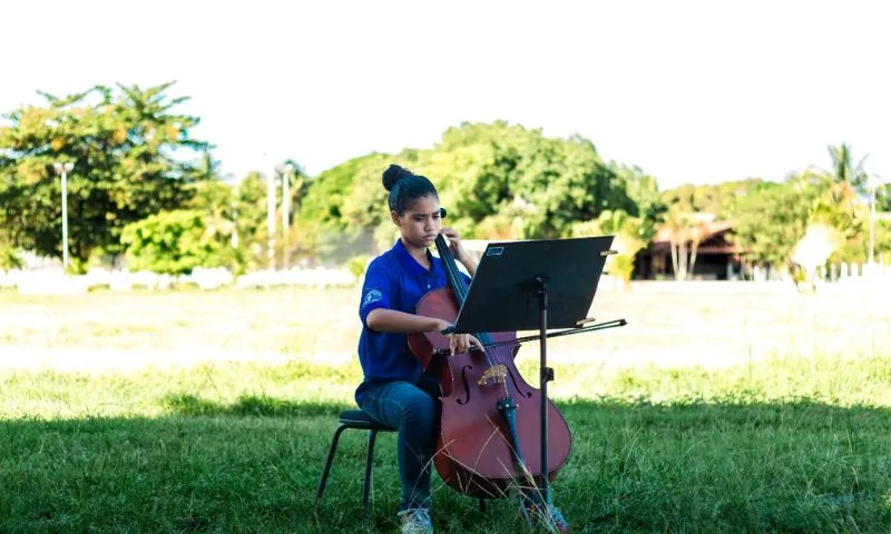 Imagem ilustrativa da imagem Orquestra Criança Cidadã abre seleção com salários que vão até R$ 2,6 mil