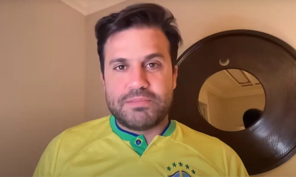 Imagem ilustrativa da imagem PF faz buscas na casa de Pablo Marçal por lavagem de dinheiro nas eleições 2022