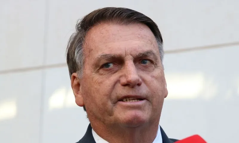 Imagem ilustrativa da imagem PF pede quebra de sigilo de Bolsonaro após apontar atuação em esquema de joias