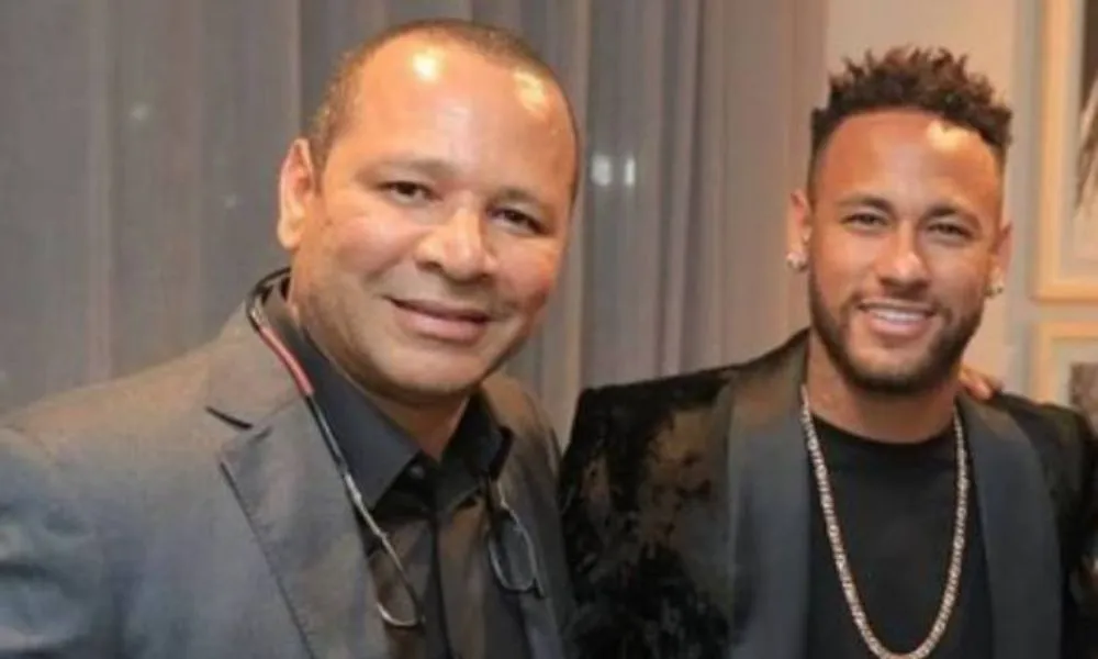 Imagem ilustrativa da imagem Pai do jogador Neymar recebe voz de prisão