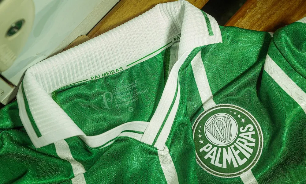 Imagem ilustrativa da imagem Palmeiras lança camisa comemorativa em alusão ao título paulista de 1993