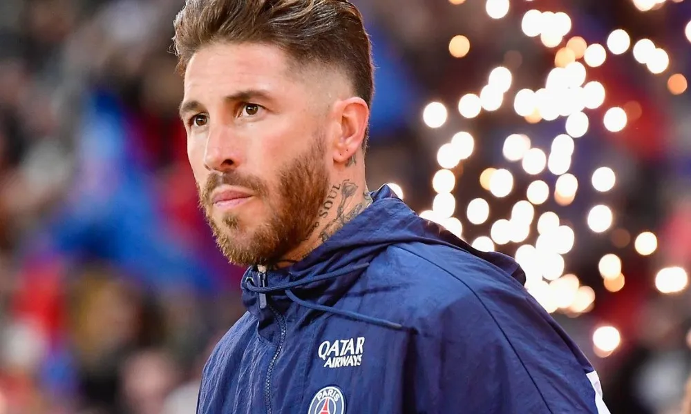 Imagem ilustrativa da imagem Paris Saint-Germain anuncia saída de Sergio Ramos após dois anos