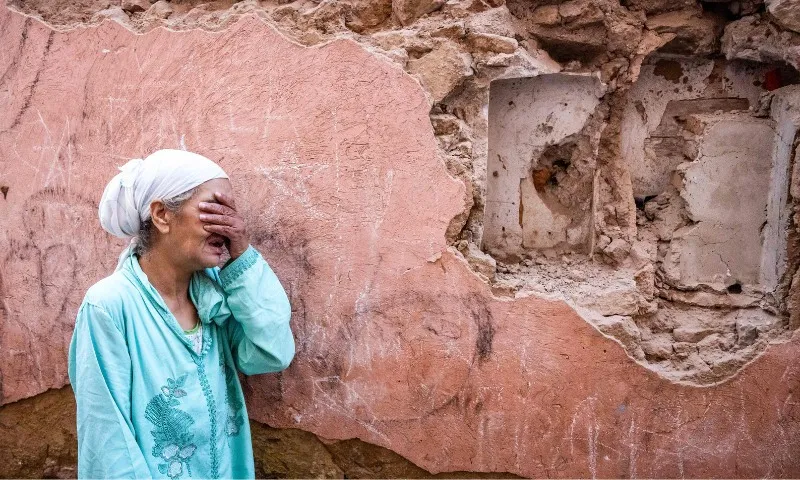 Imagem ilustrativa da imagem Passa de 1.000 o número de mortos após terremoto no Marrocos