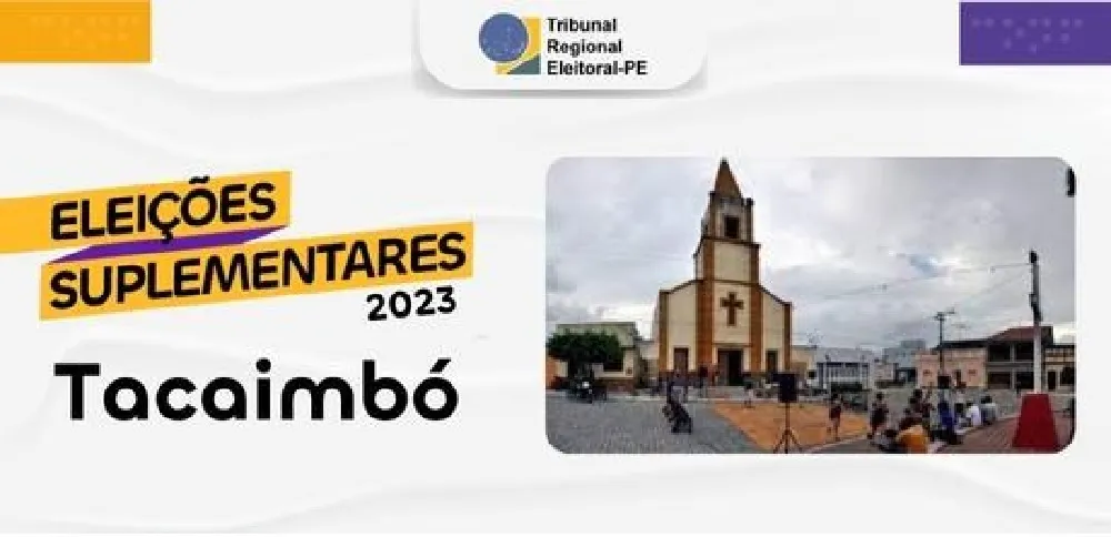 Imagem ilustrativa da imagem Pela primeira vez  Pernambuco terá eleições suplementares para vereador