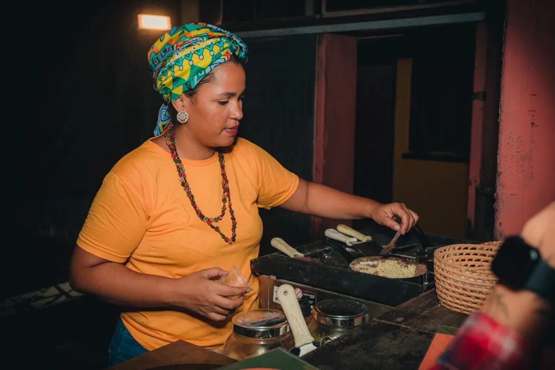 Imagem ilustrativa da imagem Pernambucana vence premiação regional como melhor ambulante de comida de rua
