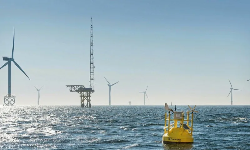 Imagem ilustrativa da imagem Petrobras estuda investir na energia do vento do mar