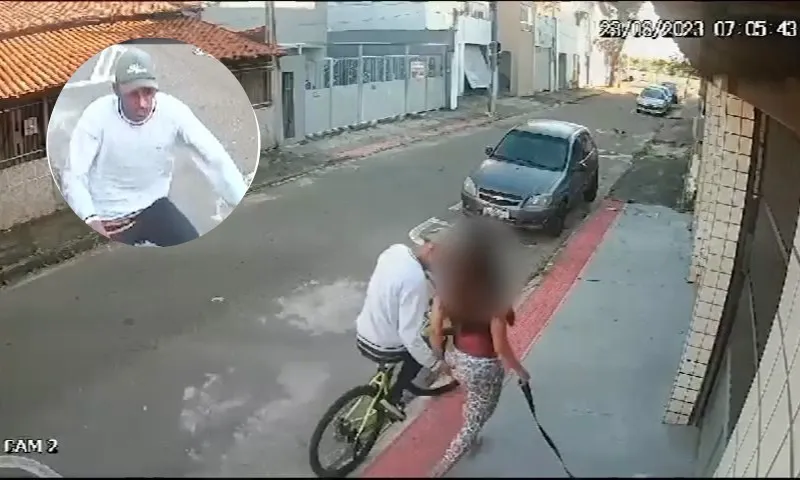 Imagem ilustrativa da imagem Polícia caça abusador que ataca de bicicleta